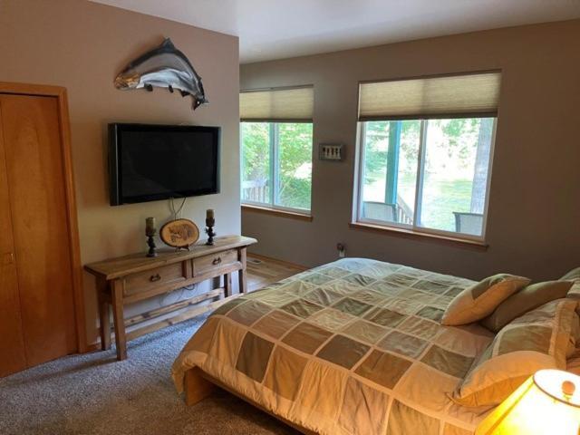 Cozy Riverfront Retreat 레번워스 외부 사진